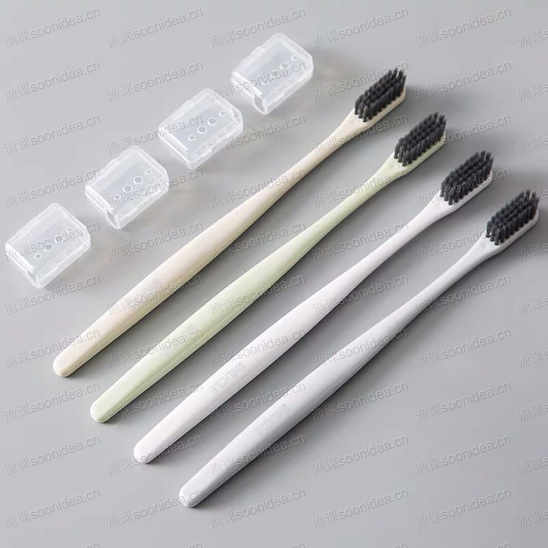 Wide Handle Biodegradable Toothbrush